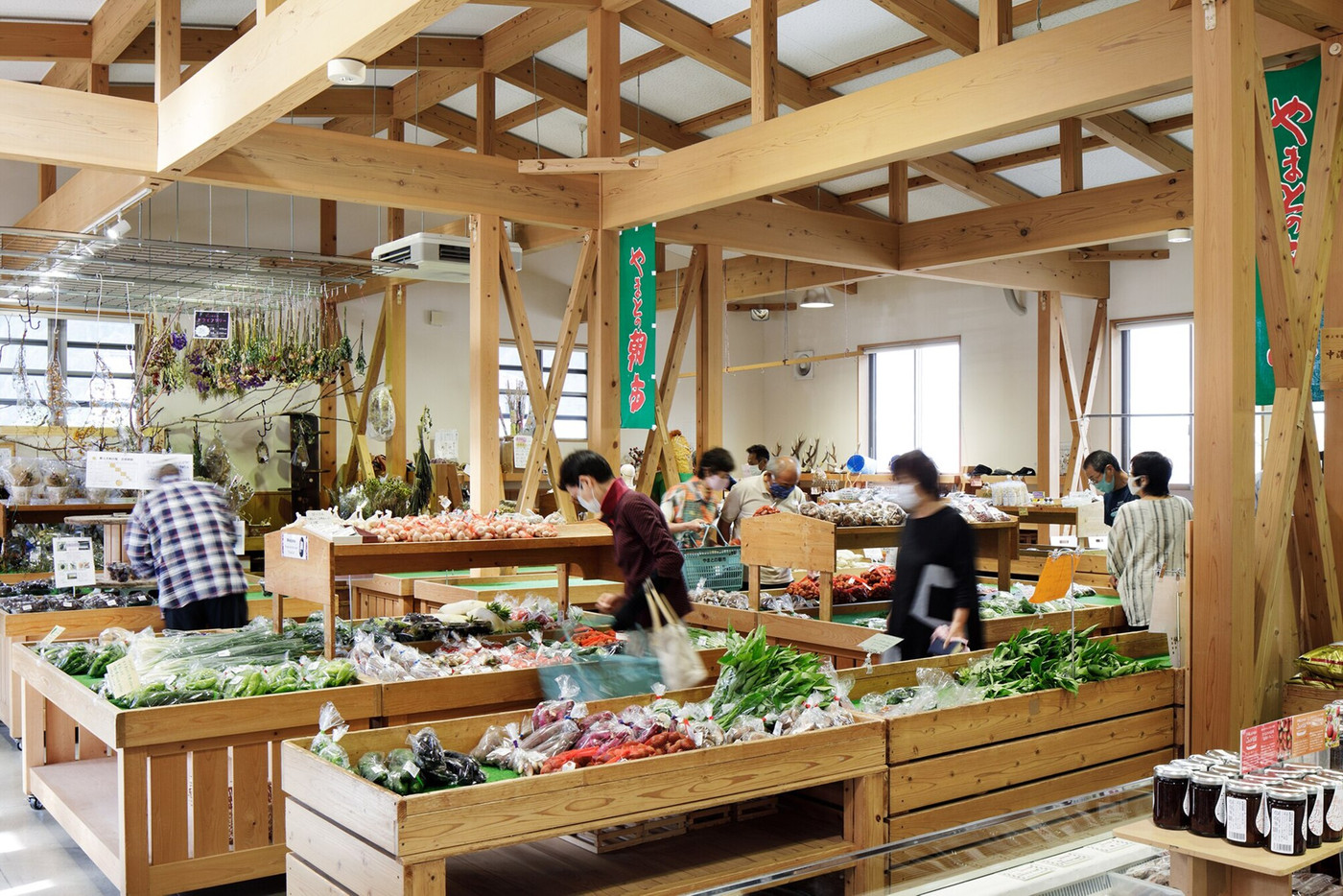 郡上の魅力が詰まった道の駅「古今伝授の里やまと」3743769