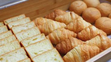 朝食ビュッフェ / 21