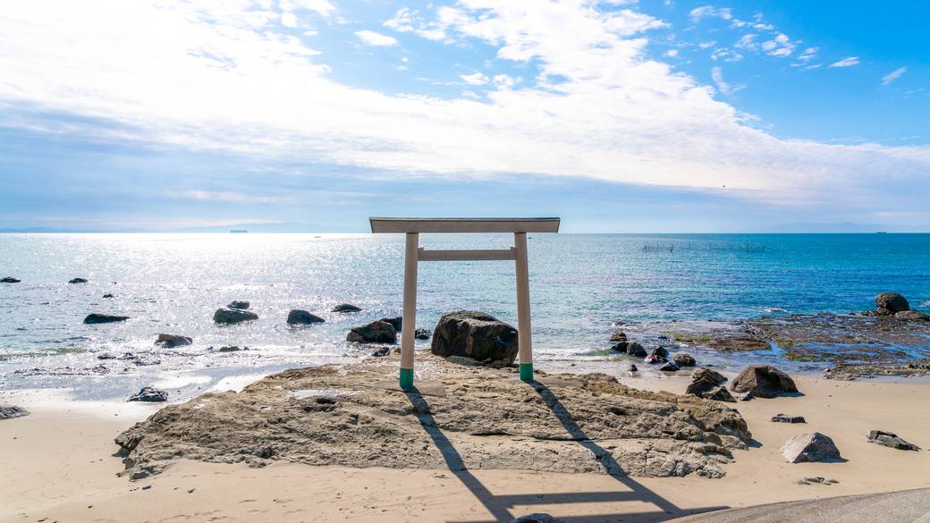 つぶて浦 / 1
