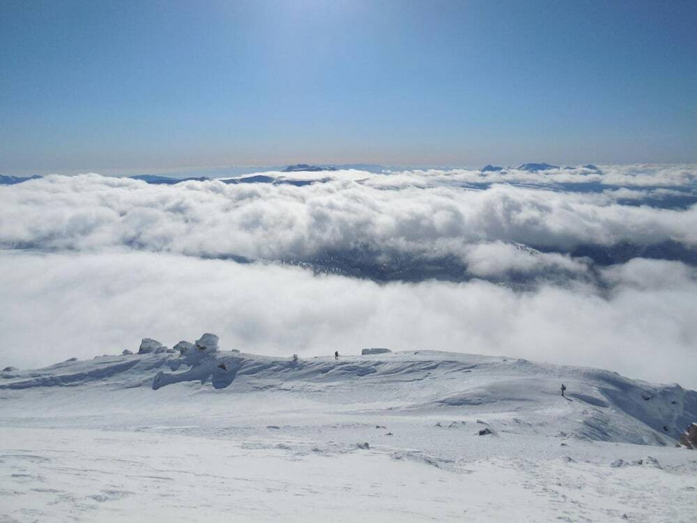 スノー スポーツとスキー