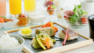 和朝食メニュー例 / 6