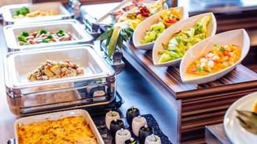 朝食ビュッフェ / 3