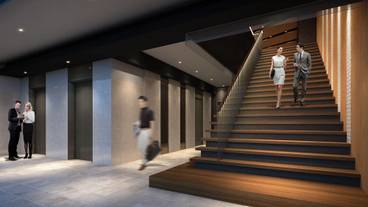 内部エントランス / 2