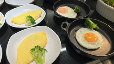 朝食ビュッフェ / 11