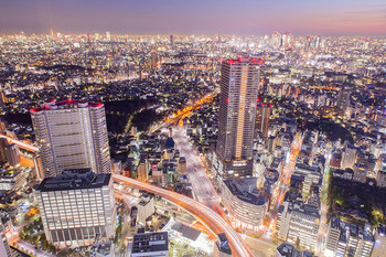 「天空の庭　星のなる木」 内観 39769533 夕暮れ時にみられる景色