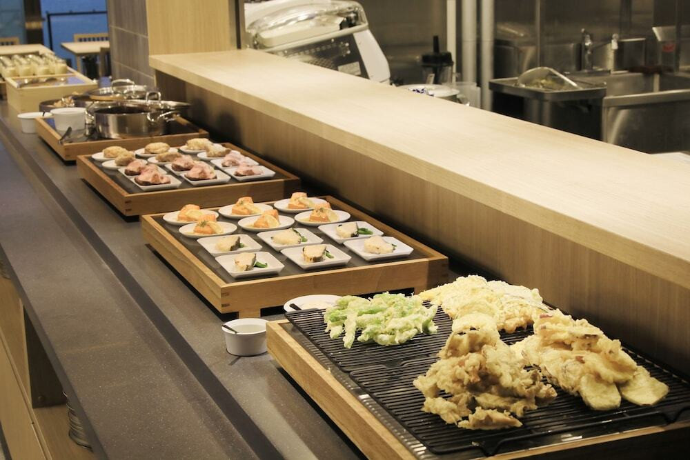 朝食ビュッフェ