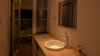 ツインルーム テラス