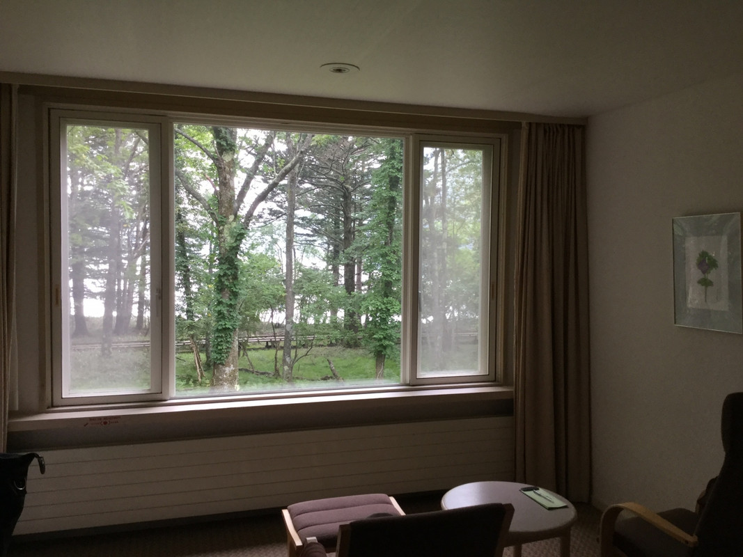 森と湖畔の景色はまさにリゾート