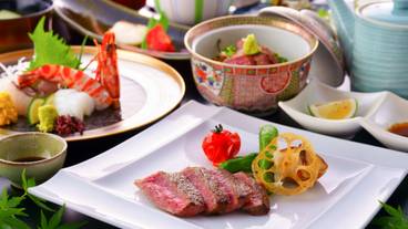 おおいた和牛懐石 / 1