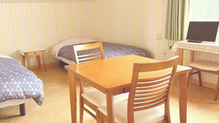 ツインルーム 共用バスルーム