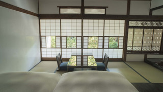 山桜花　露天風呂付