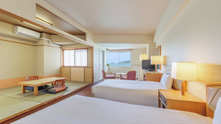 【オーシャンビュー】コンフォート和洋室（禁煙）