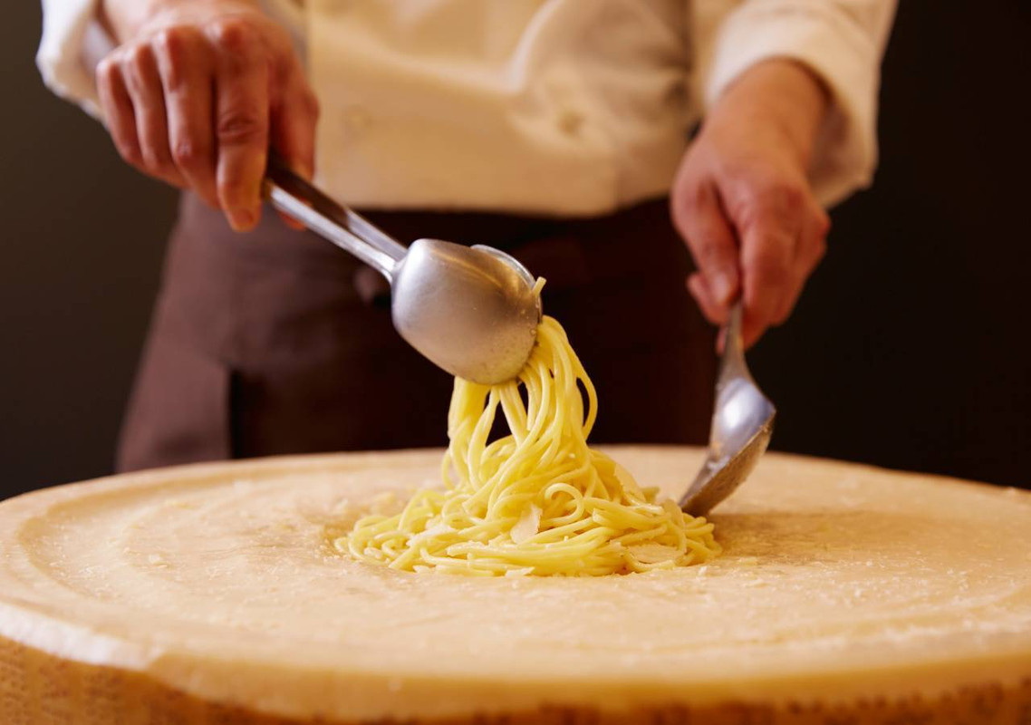 パルメジャーノパスタ