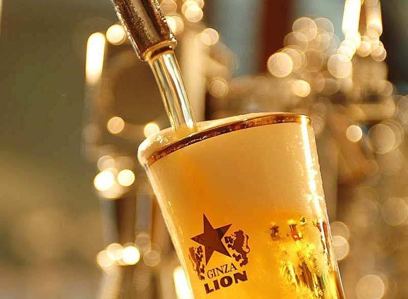 さくっと一人飲み
「銀座ライオン」 / 3