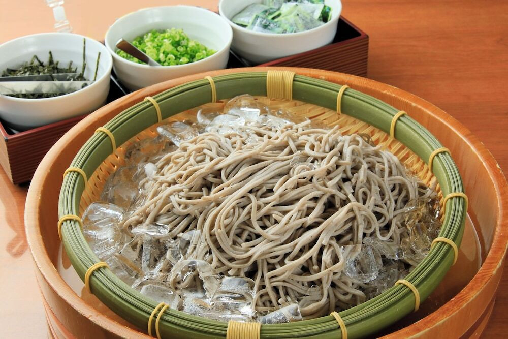 朝食ビュッフェ