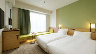 ツインルーム 禁煙