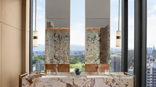 デラックス スイート 1 ベッドルーム コーナー