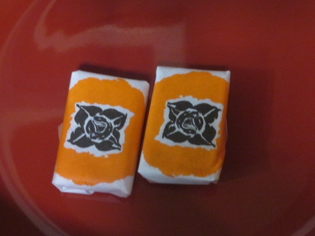 お茶請けのお菓子