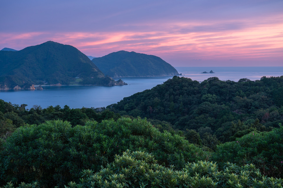 西伊豆の風景