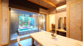 【仁】内湯・露天風呂付き離れの一軒家（メゾネット・洋室） [スタンダード] [メゾネット] [禁煙]