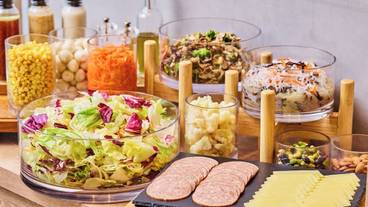 朝食ビュッフェ / 3