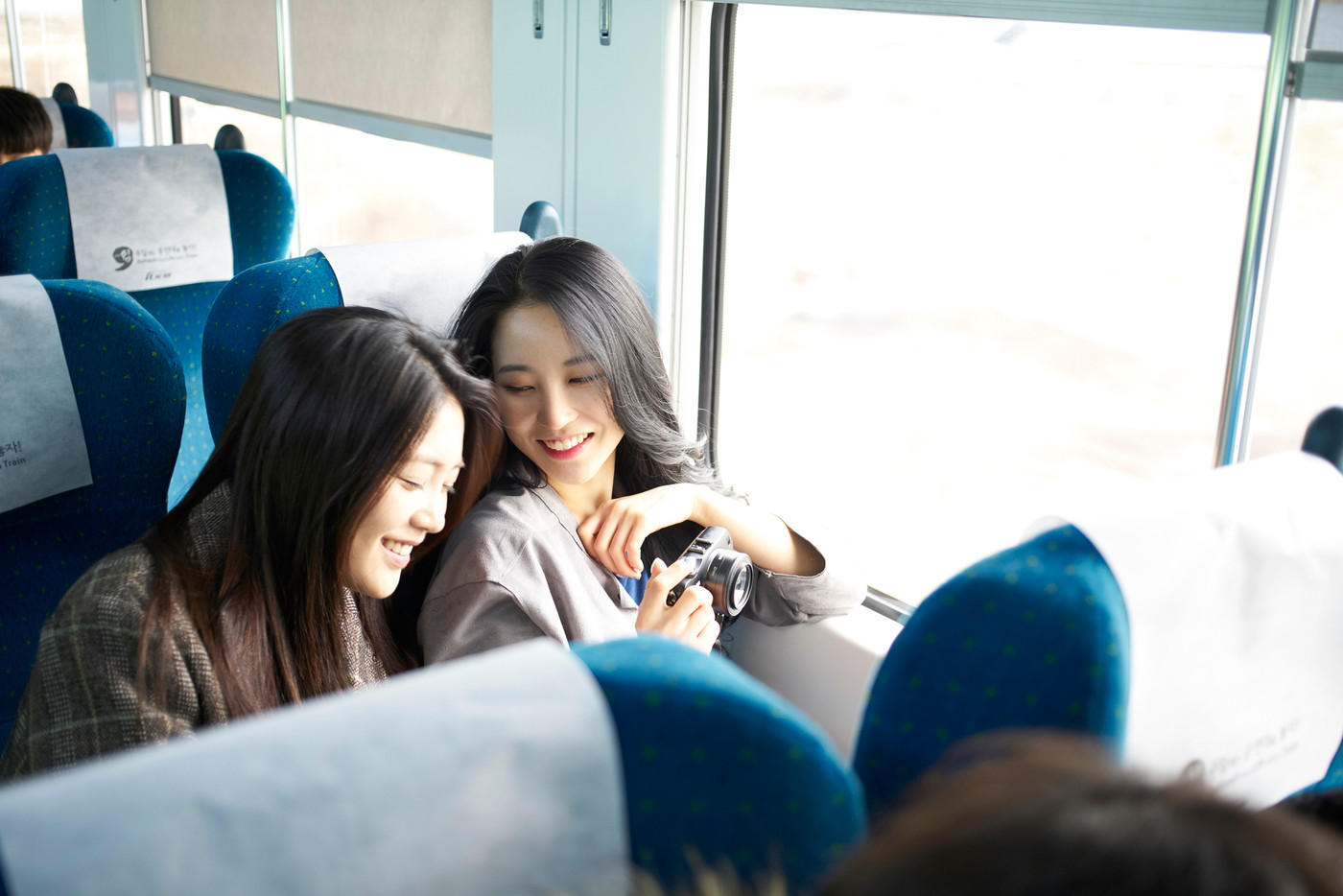 겨울 여행 자매 사진여행 힐링