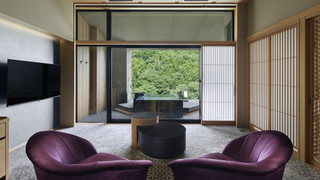 1泊2食「ラグジュアリー Bタイプ 禁煙」 夕食スタンダードコース (19:00または19:30開始)