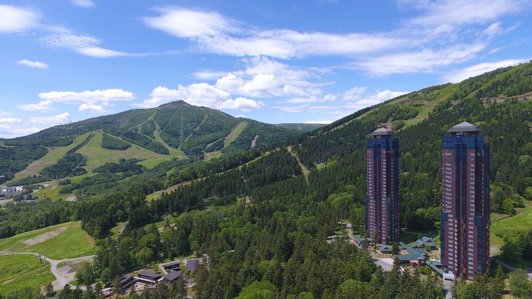 新千歳空港から宿まで車約90分 / 1