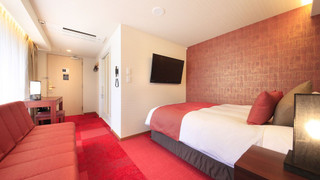 バリアフリールーム 禁煙 (ダブルベッド1台)