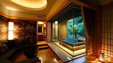 特別フロア六花 露天風呂付き竹林側和室 語(1) / 13