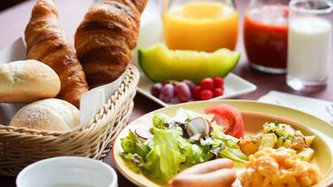 朝食スペース / 4