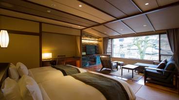 本館 和モダンツイン シャワーブースタイプ / 1