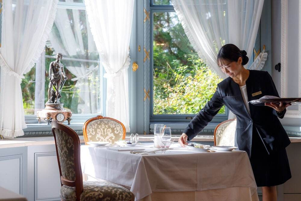 ル シェーヌ 朝食スペース