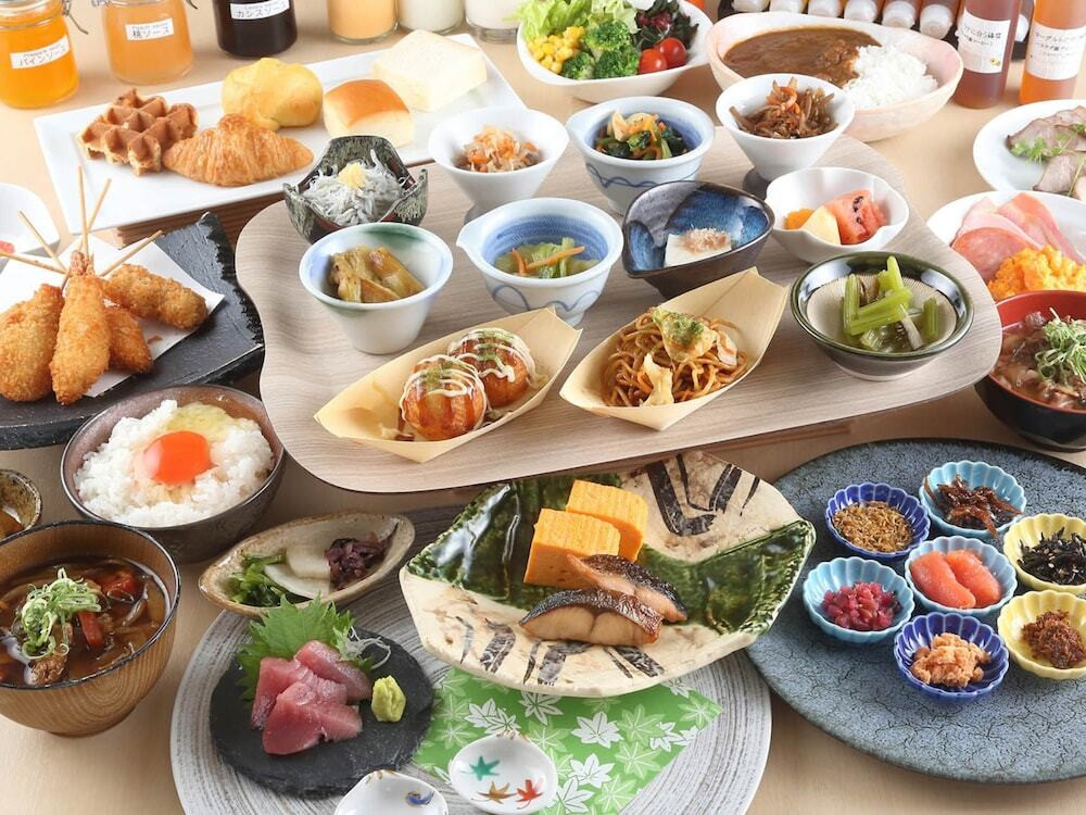 朝食ビュッフェ