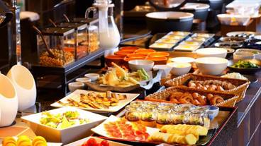 朝食ビュッフェ / 1