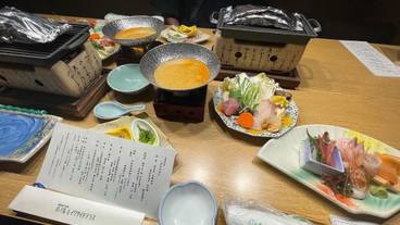 旬彩和房ななかまどの会席膳例 / 11