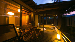 半露天風呂付客室 8畳ウッドデッキ付き 禁煙