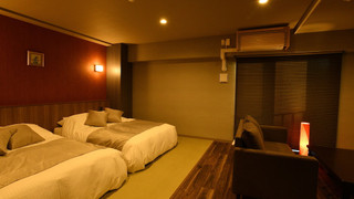 デラックス ツインルーム バルコニー