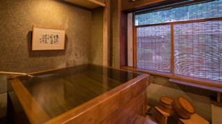 10畳ツインルーム 専用温泉風呂付き客室