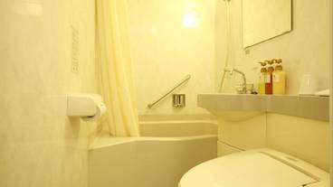 深めの浴槽 / 18