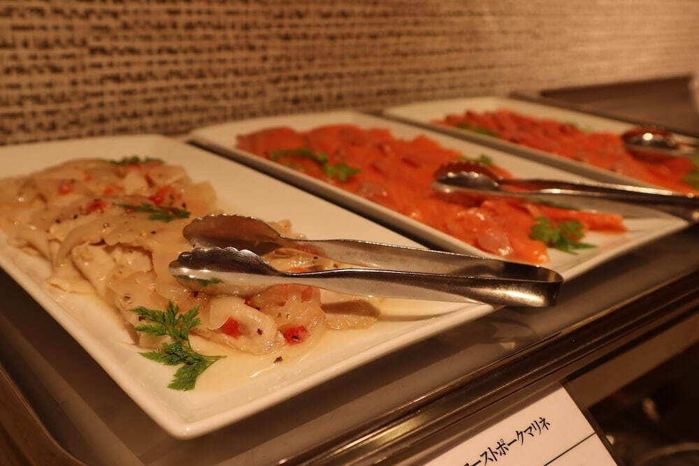 朝食ビュッフェ