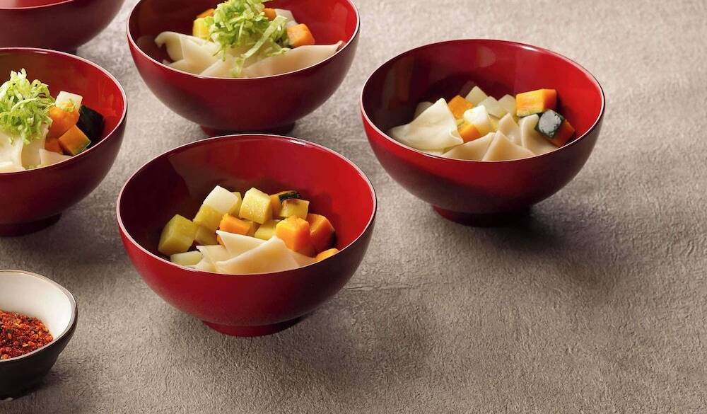 朝食ビュッフェ オリジナル料理 / 4