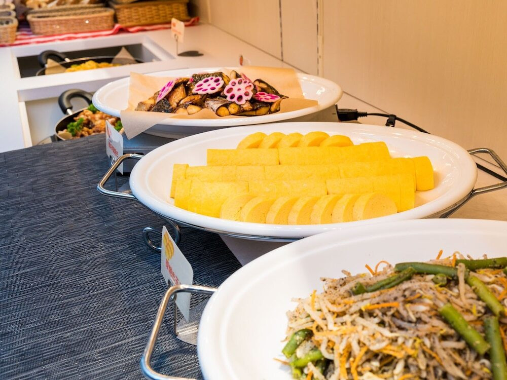 朝食ビュッフェ