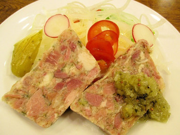 「神谷バー」料理 518793 豚肉の塩漬け