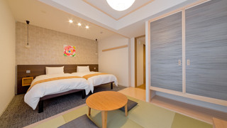 和洋室(スーペリアツイン)