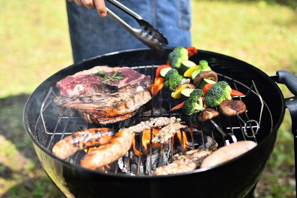 手ぶらでBBQコース(要予約)