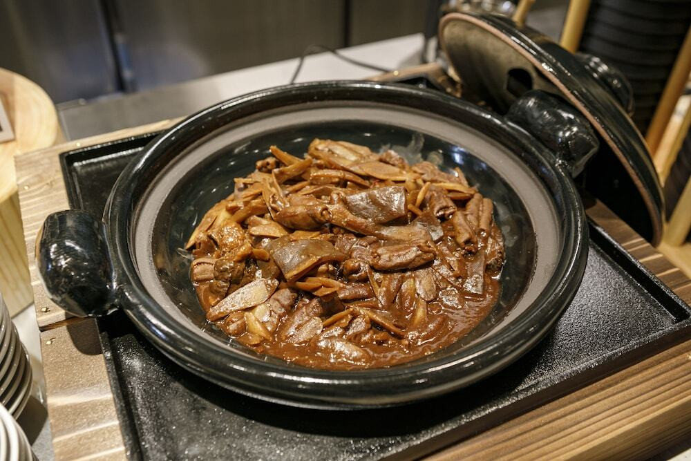 朝食ビュッフェ