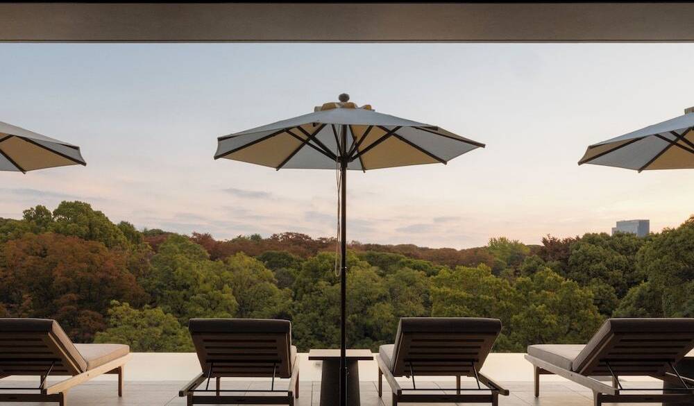 プールからの眺め / 2