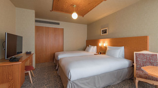 デラックス ツインルーム 禁煙