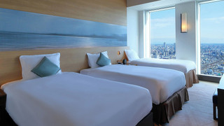 (最上階 36階) スカイツイン トリプル キャナルサイド 禁煙